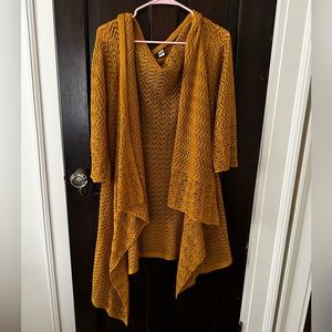 Knitted sweater